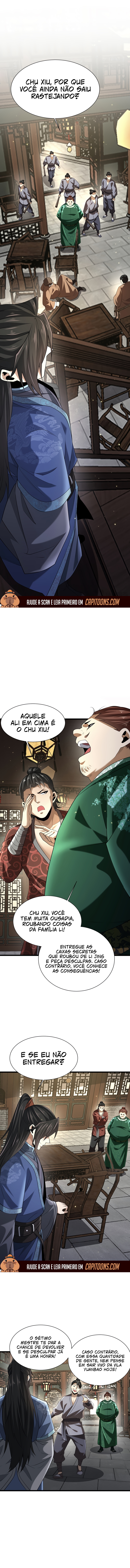 Read Saudações, Líder da Seita Manga Online