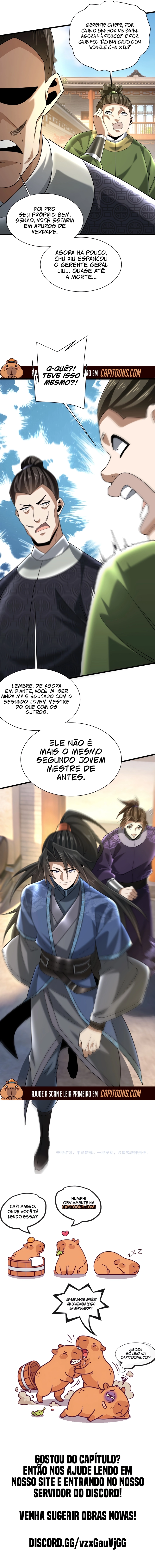 Read Saudações, Líder da Seita Manga Online