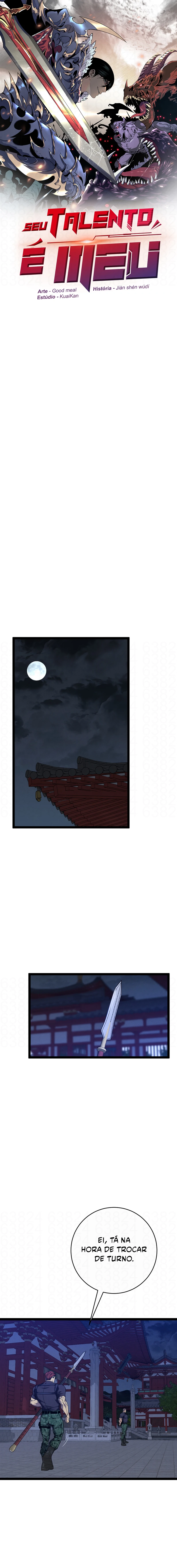 Read Seu Talento é Meu! Manga Online