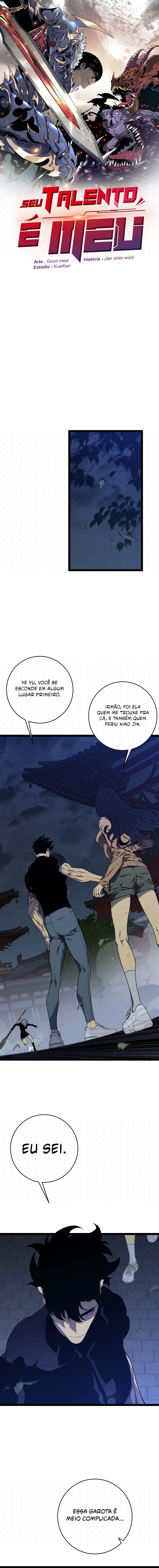 Read Seu Talento é Meu! Manga Online