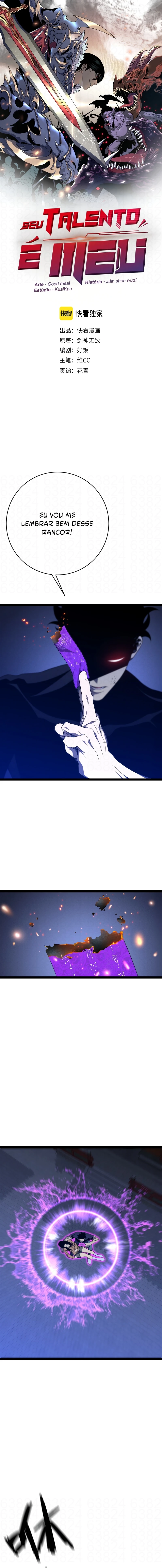 Read Seu Talento é Meu! Manga Online