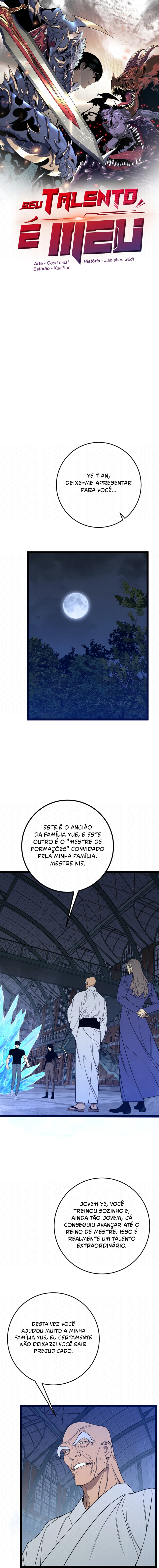 Read Seu Talento é Meu! Manga Online