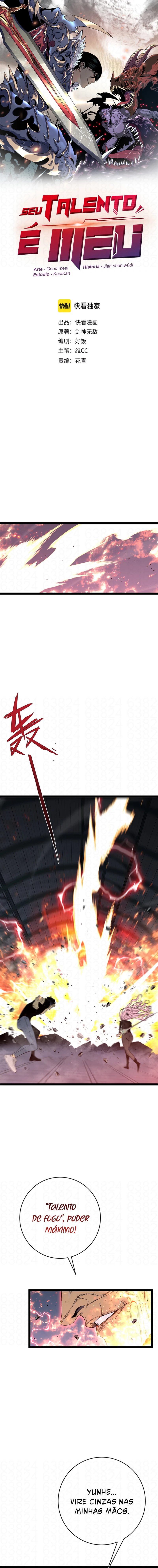 Read Seu Talento é Meu! Manga Online