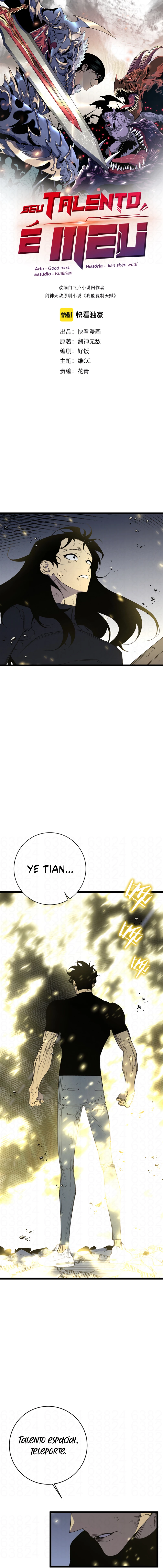 Read Seu Talento é Meu! Manga Online