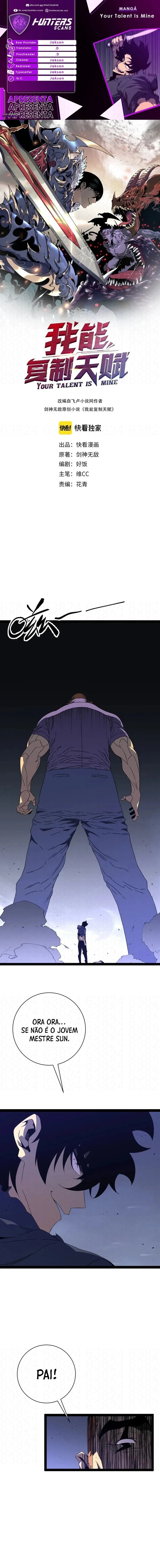 Read Seu Talento é Meu! Manga Online