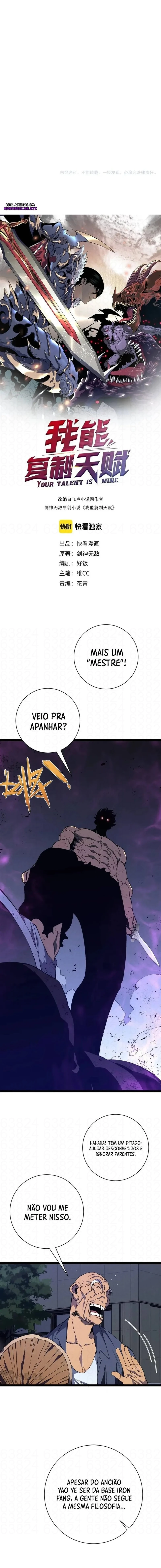 Read Seu Talento é Meu! Manga Online