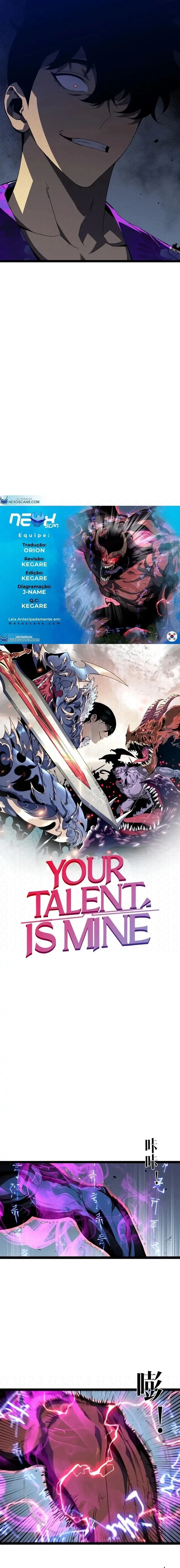 Read Seu Talento é Meu! Manga Online