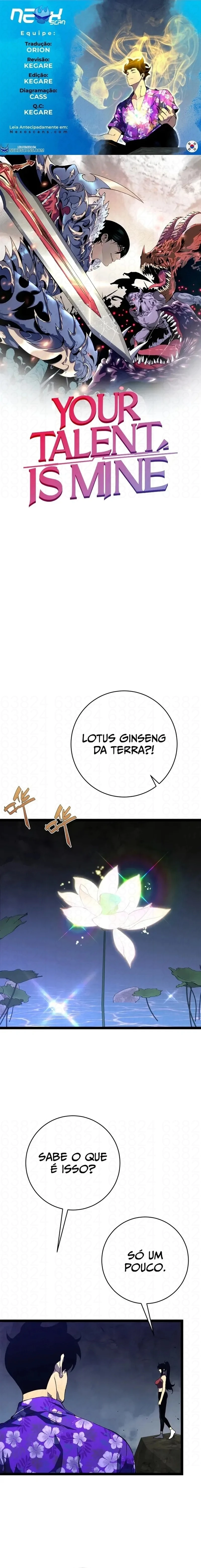 Read Seu Talento é Meu! Manga Online