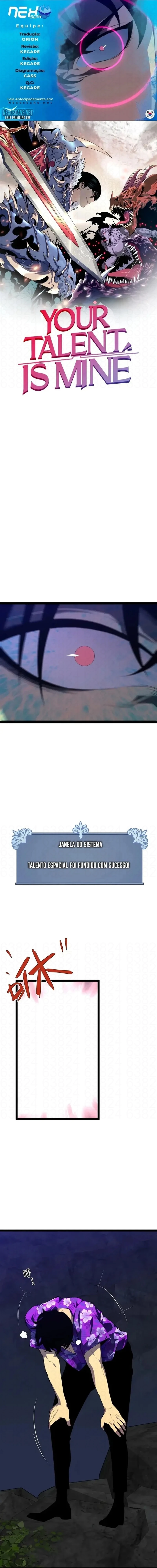 Read Seu Talento é Meu! Manga Online