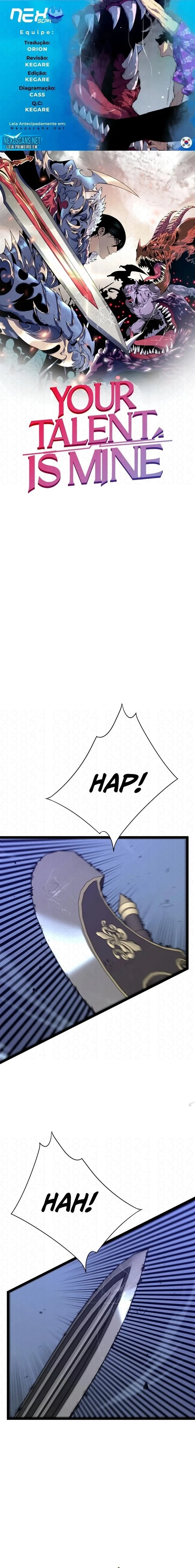 Read Seu Talento é Meu! Manga Online