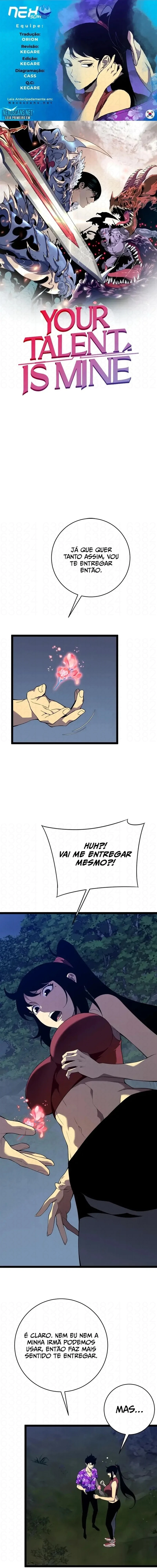 Read Seu Talento é Meu! Manga Online