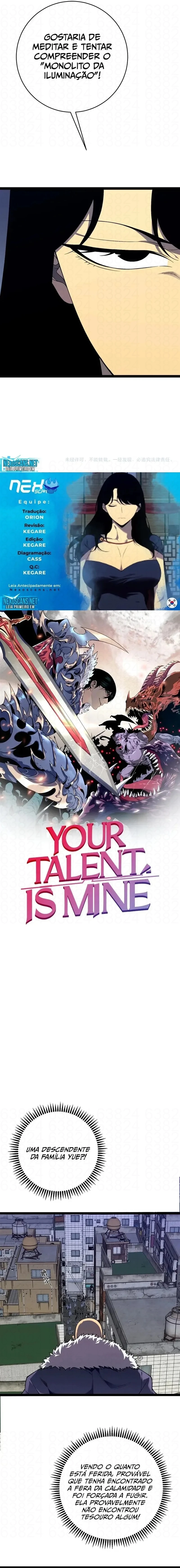 Read Seu Talento é Meu! Manga Online