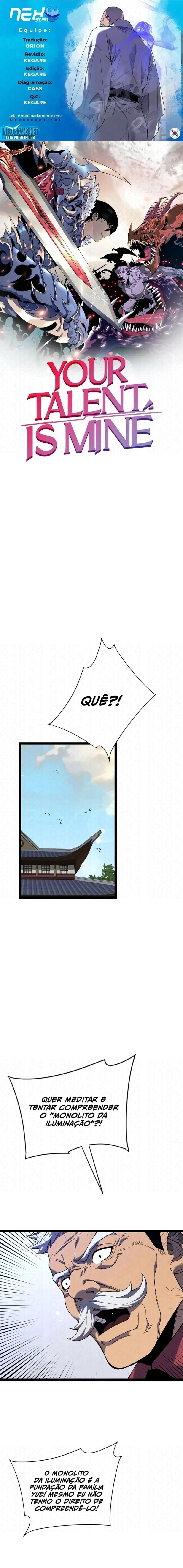 Read Seu Talento é Meu! Manga Online