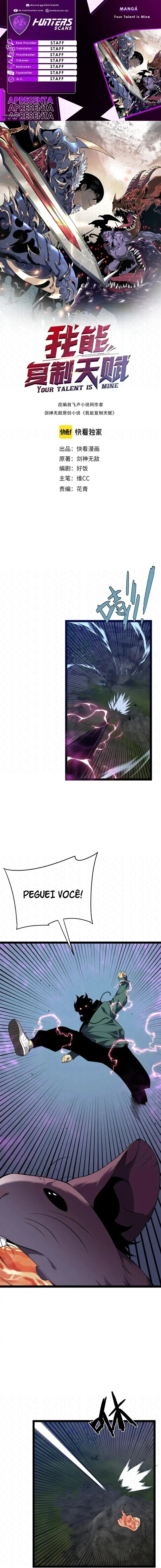 Read Seu Talento é Meu! Manga Online