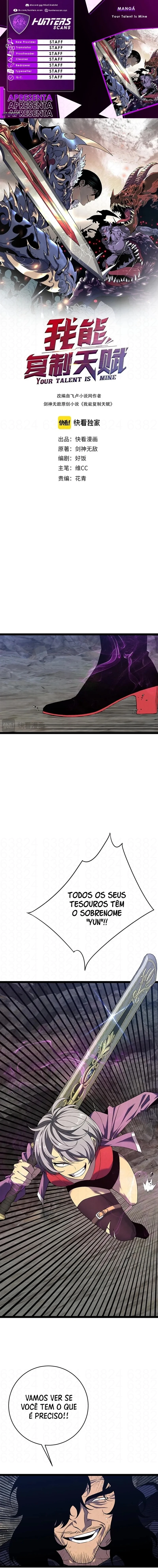 Read Seu Talento é Meu! Manga Online