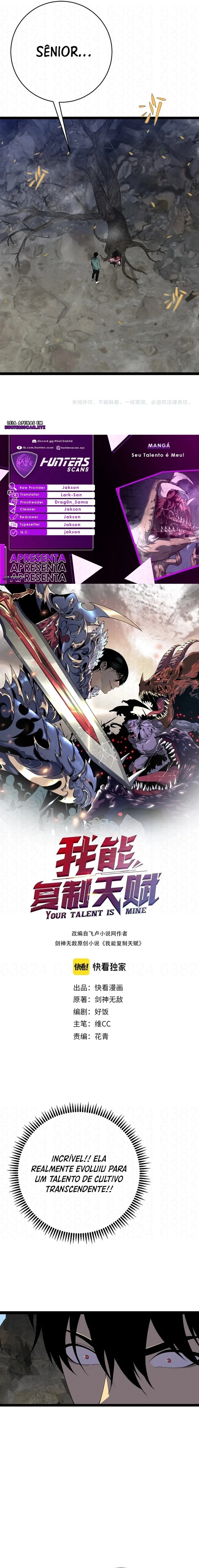 Read Seu Talento é Meu! Manga Online