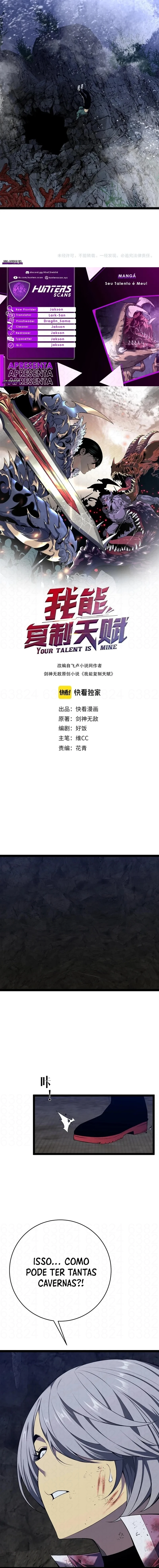 Read Seu Talento é Meu! Manga Online