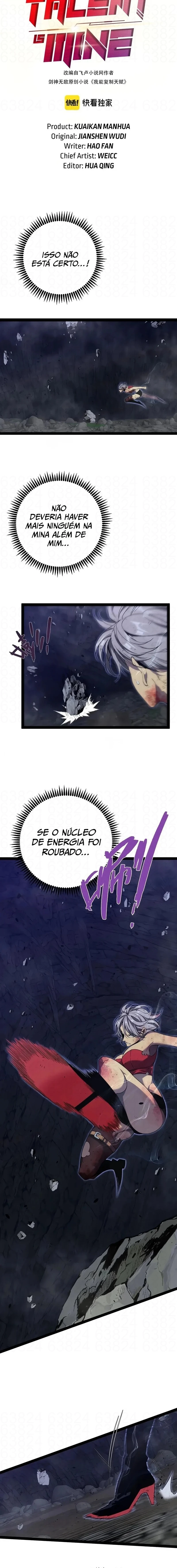 Read Seu Talento é Meu! Manga Online