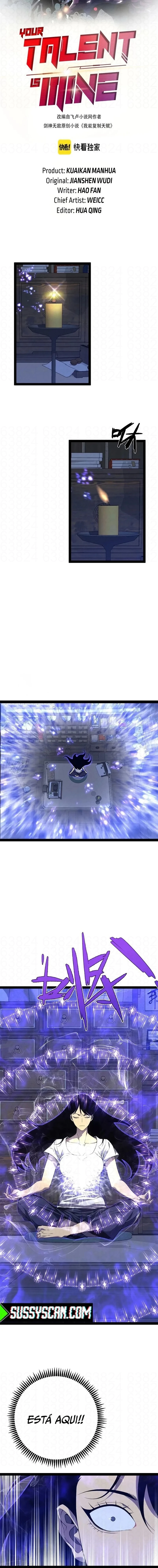 Read Seu Talento é Meu! Manga Online