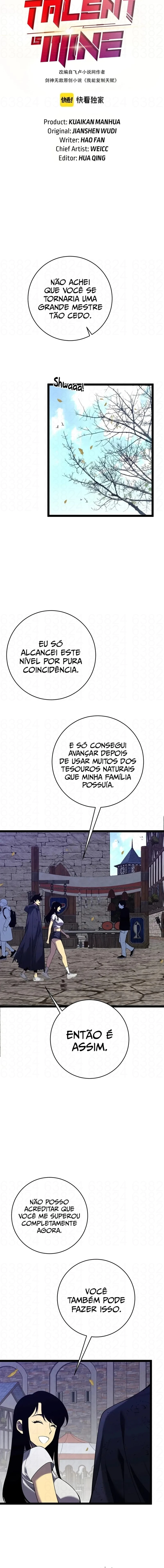 Read Seu Talento é Meu! Manga Online
