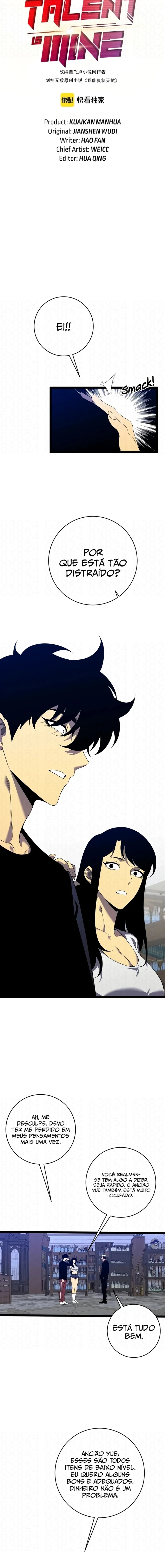 Read Seu Talento é Meu! Manga Online