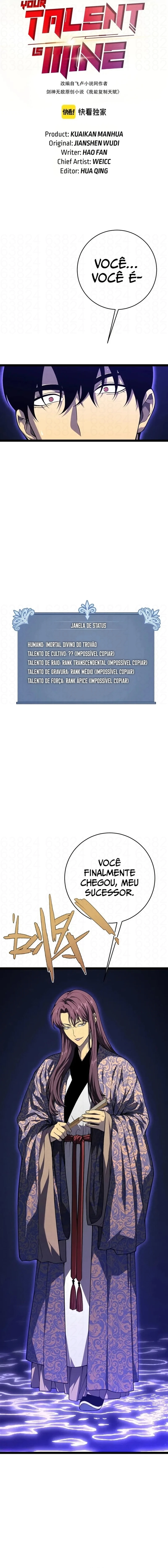 Read Seu Talento é Meu! Manga Online
