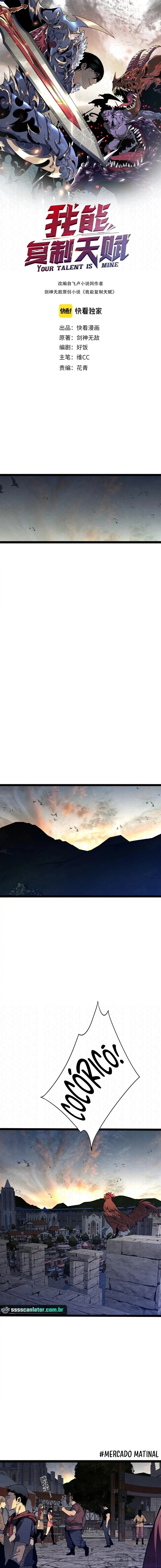 Read Seu Talento é Meu! Manga Online