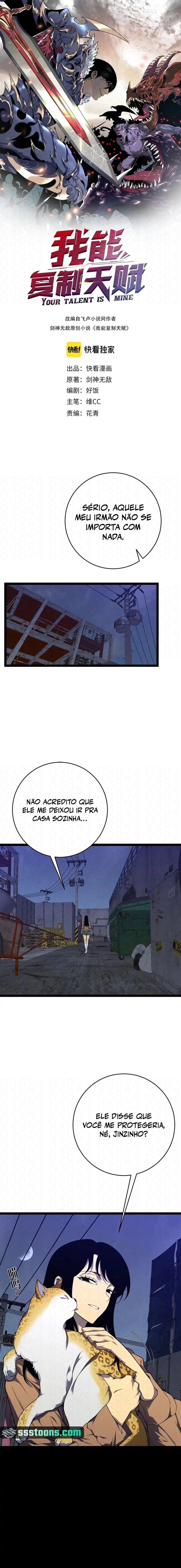 Read Seu Talento é Meu! Manga Online
