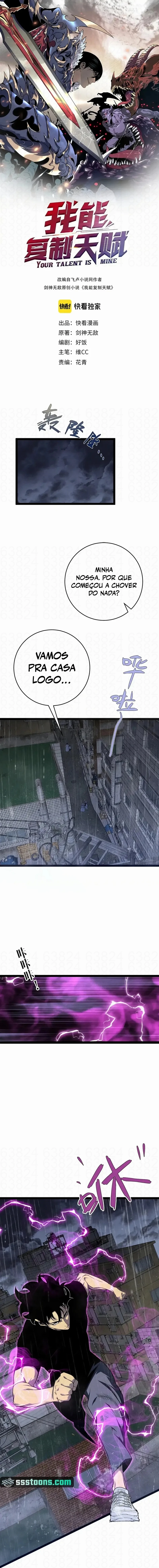 Read Seu Talento é Meu! Manga Online