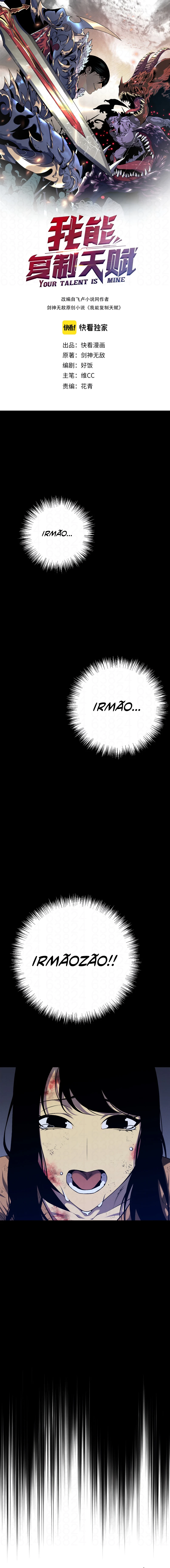 Read Seu Talento é Meu! Manga Online