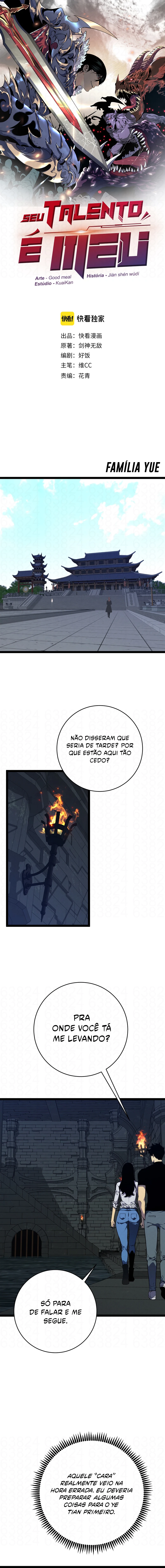 Read Seu Talento é Meu! Manga Online