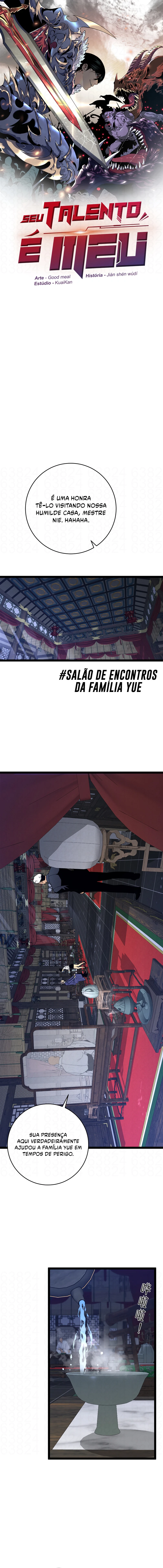 Read Seu Talento é Meu! Manga Online