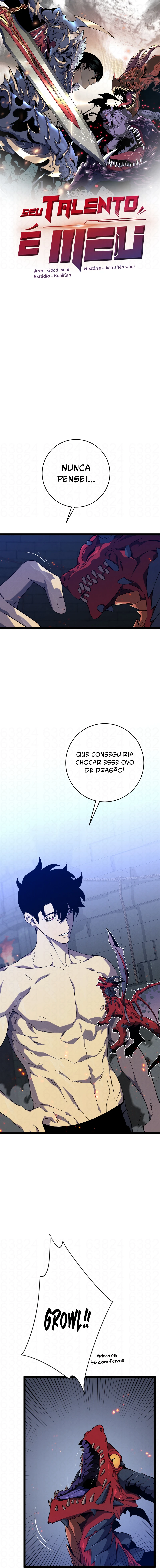 Read Seu Talento é Meu! Manga Online