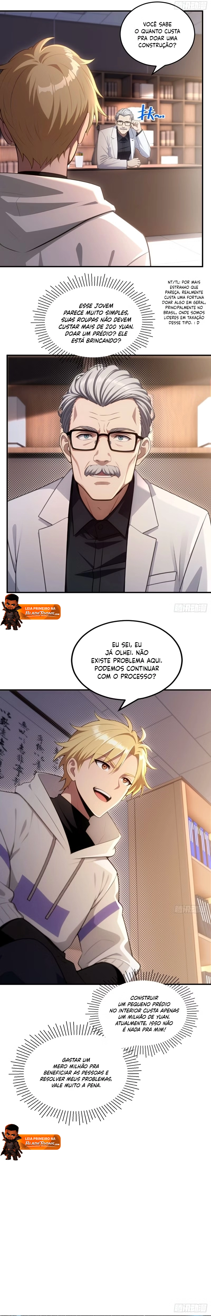 Read Sistema Supremo de Magnata Manga Online