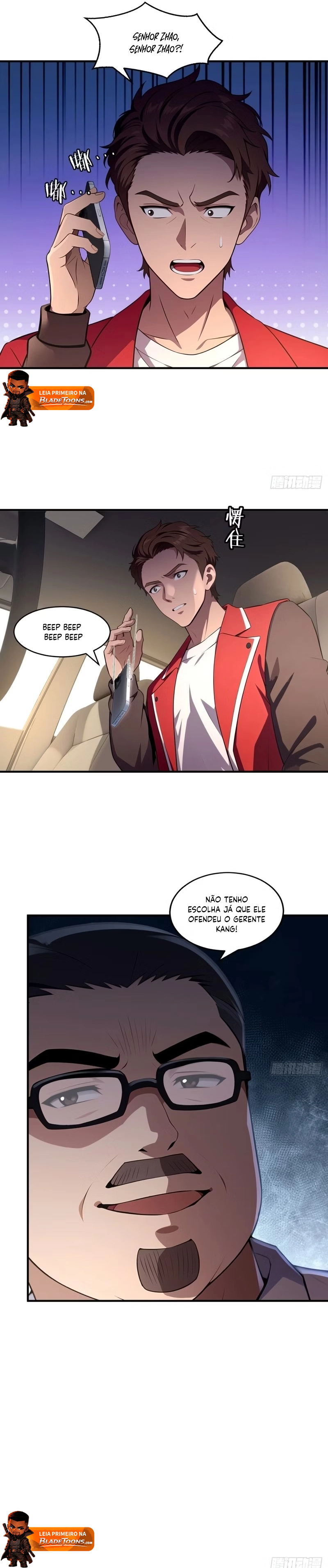 Read Sistema Supremo de Magnata Manga Online