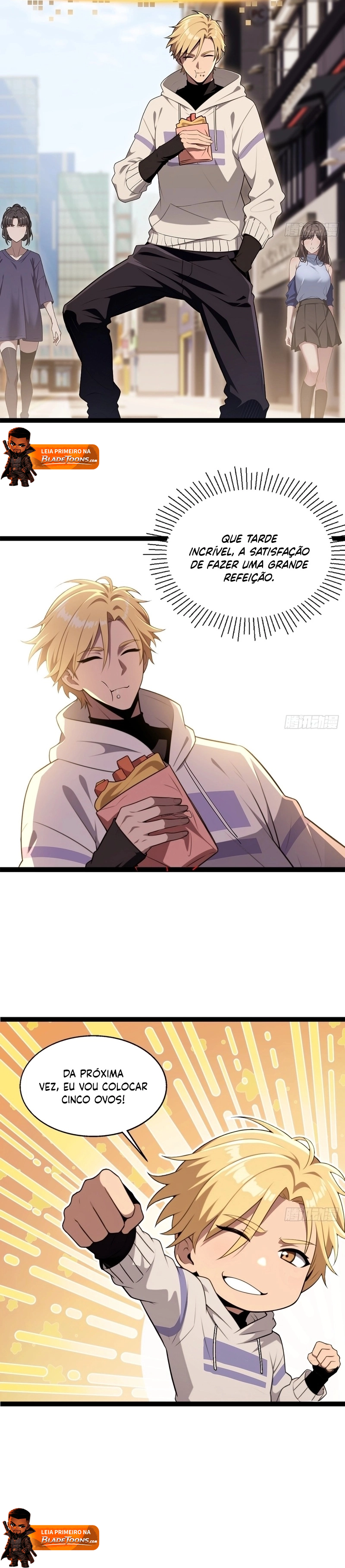 Read Sistema Supremo de Magnata Manga Online