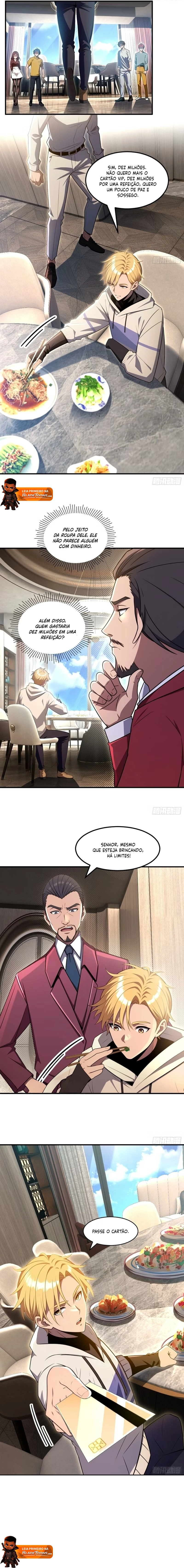 Read Sistema Supremo de Magnata Manga Online