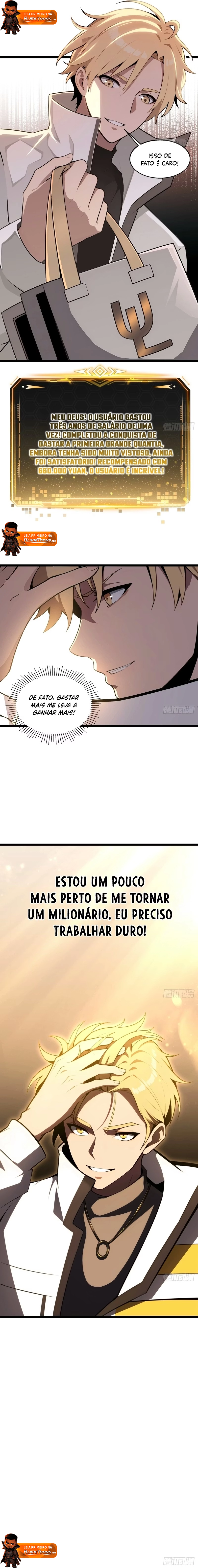 Read Sistema Supremo de Magnata Manga Online
