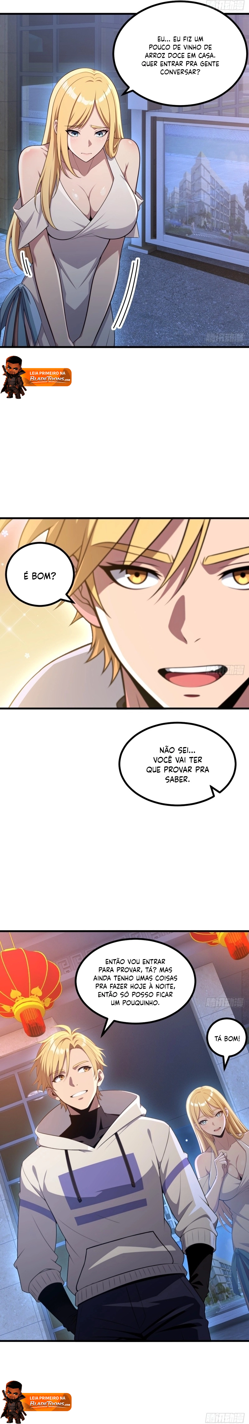 Read Sistema Supremo de Magnata Manga Online