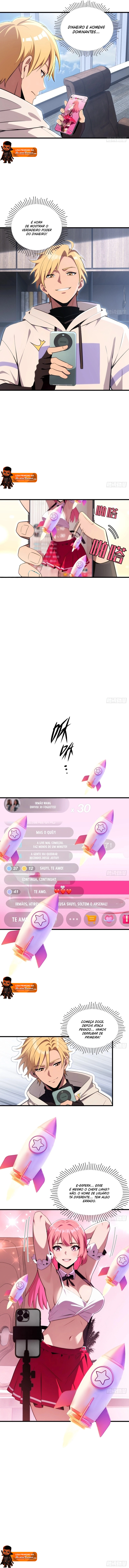 Read Sistema Supremo de Magnata Manga Online