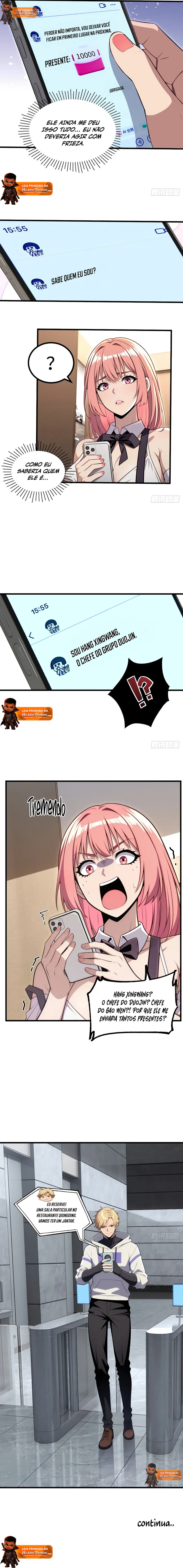 Read Sistema Supremo de Magnata Manga Online