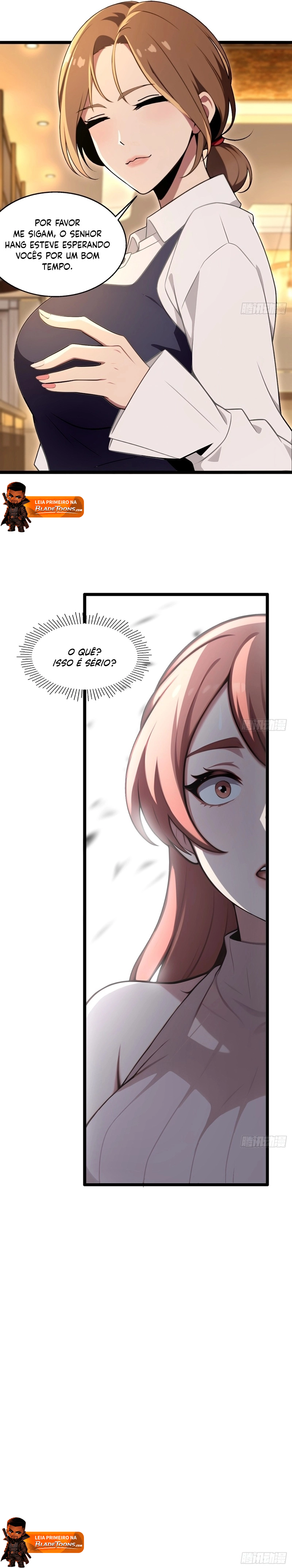 Read Sistema Supremo de Magnata Manga Online