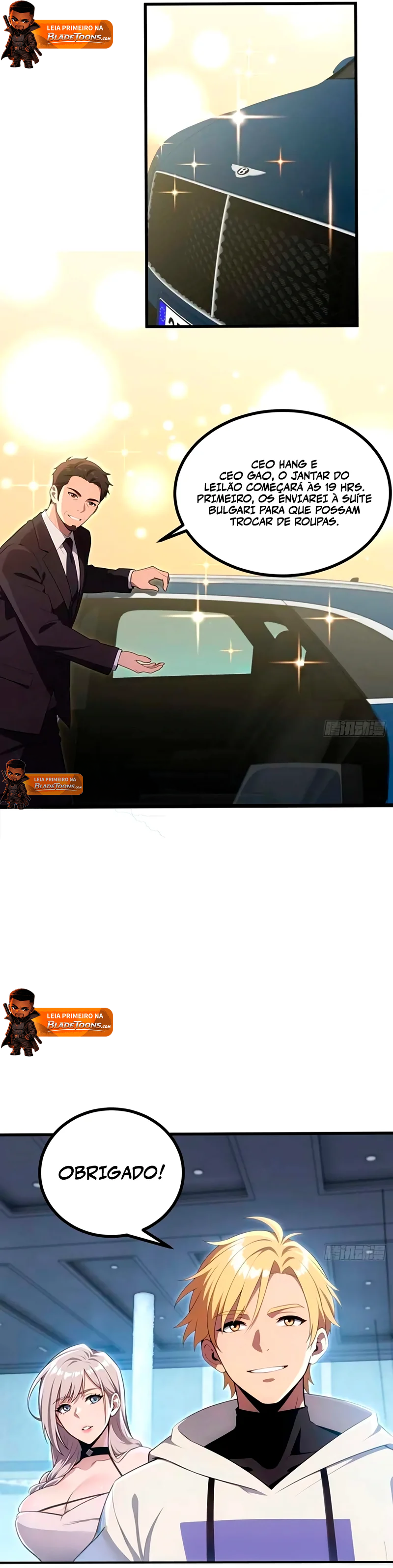 Read Sistema Supremo de Magnata Manga Online