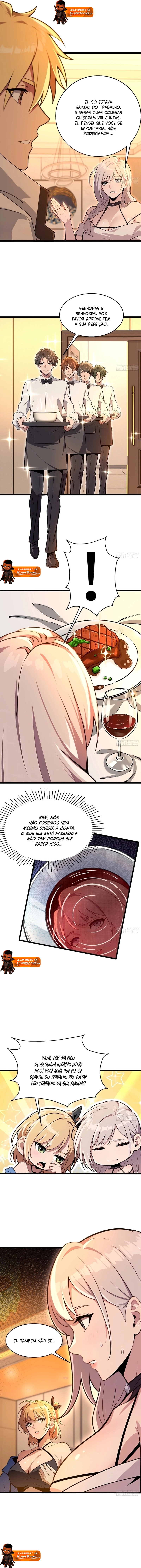 Read Sistema Supremo de Magnata Manga Online