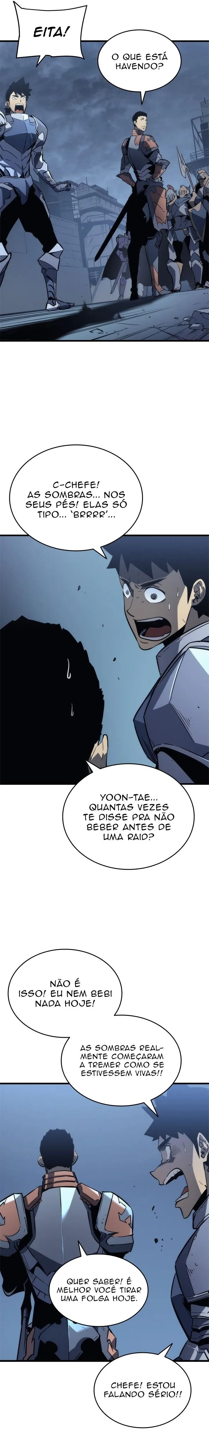 Read Solo Leveling Manga Online