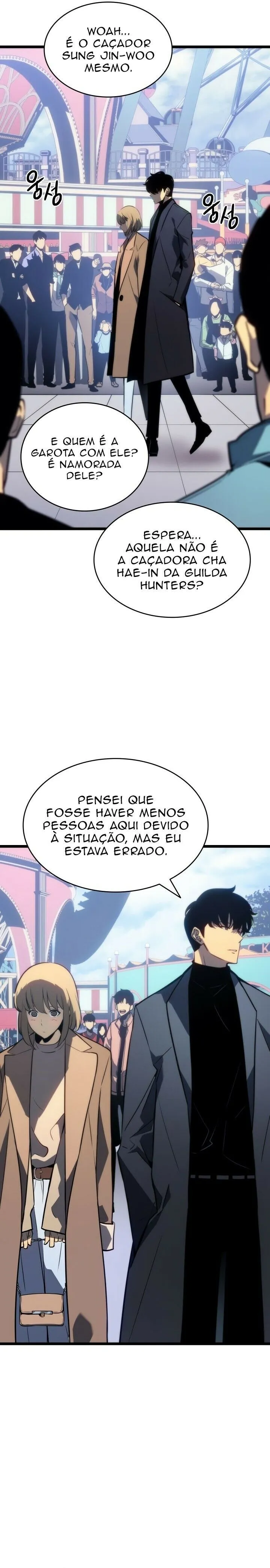 Read Solo Leveling Manga Online