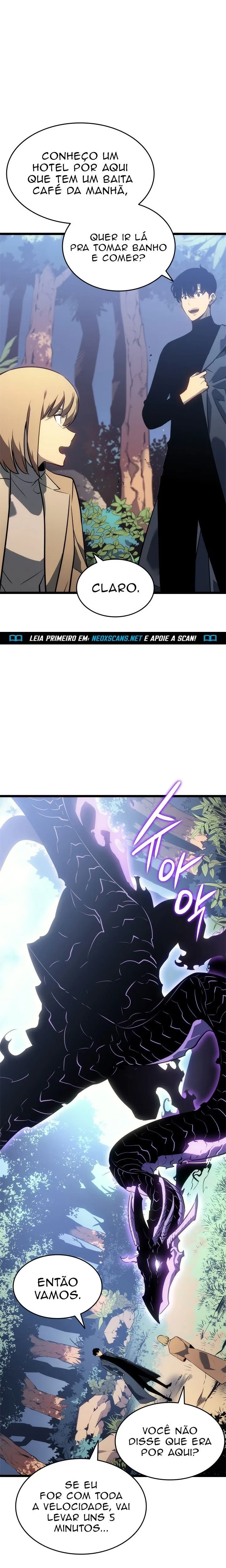Read Solo Leveling Manga Online