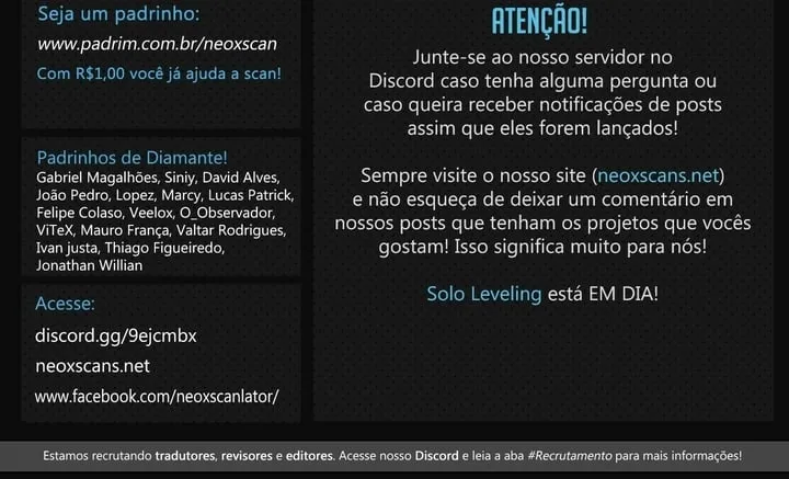 Read Solo Leveling Manga Online