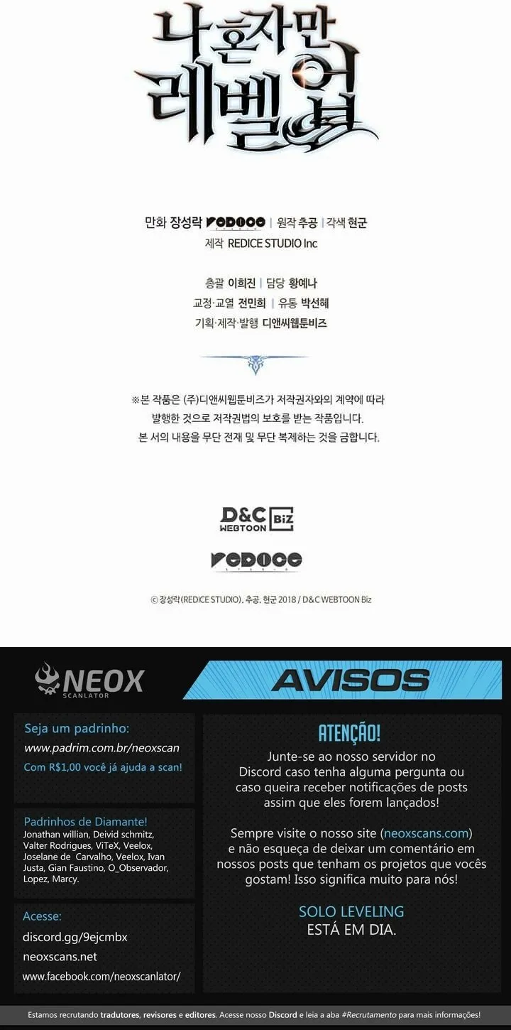 Read Solo Leveling Manga Online