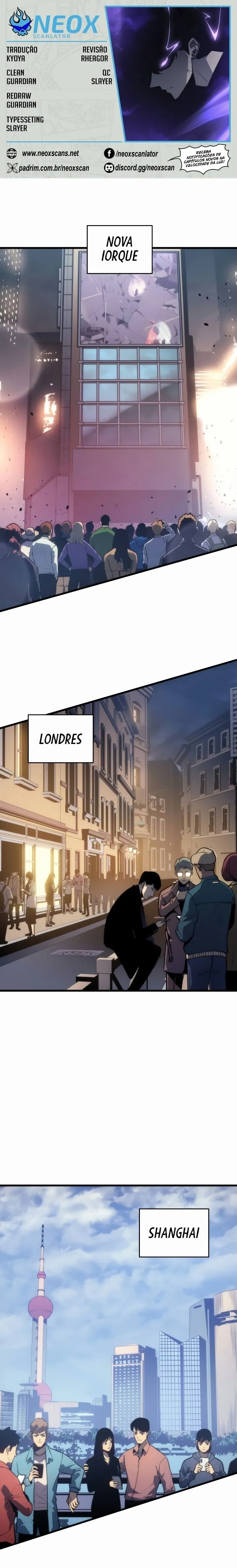 Read Solo Leveling Manga Online